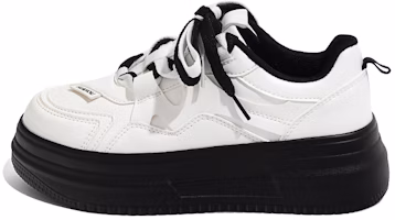 (Women) Huanqiu Low-Top Skate Shoes 'Black and White' HH22158WB (Women) Huanqiu Low-Top Skate Shoes 'Black and White' HH22158WB