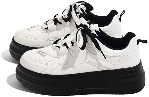 (Women) Huanqiu Low-Top Skate Shoes 'Black and White' HH22158WB Order (Women) Huanqiu Low-Top Skate Shoes 'Black and White' HH22158WB