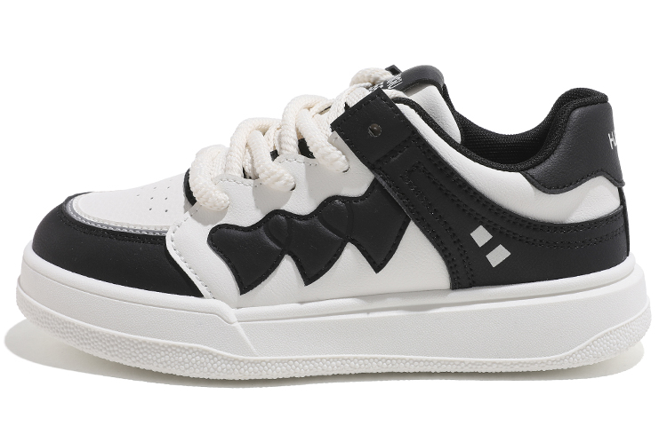 Buy (W) Zapatillas de Skate Huanqiu Low-Top 'Negro Blanco' KM-JAYCG32252WB