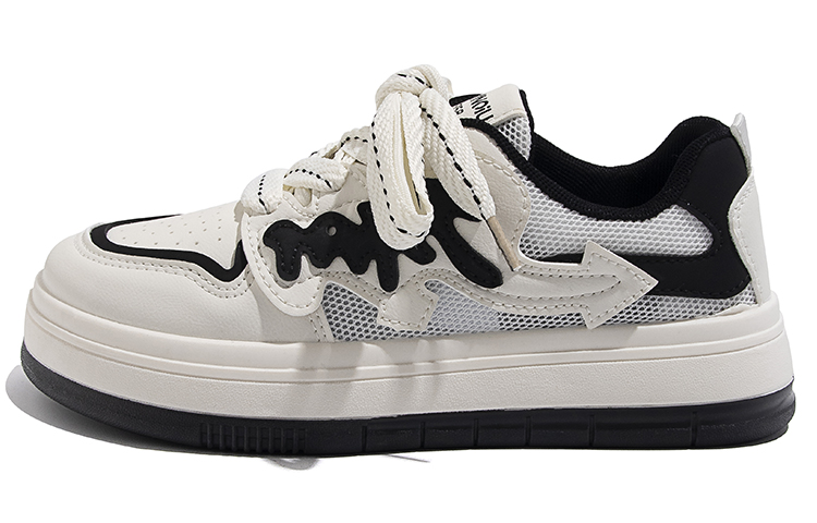 Buy (W) 环球低帮滑板鞋 '米黑' ZHQ3086-1MB