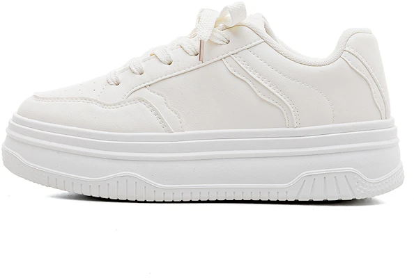 (Women) Huanqiu Low-Top Skate Shoes Beige/White Pink Fashion Durable Casual. HC617M Buy (Women) Huanqiu Low-Top Skate Shoes Beige/White Pink Fashion Durable Casual. HC617M