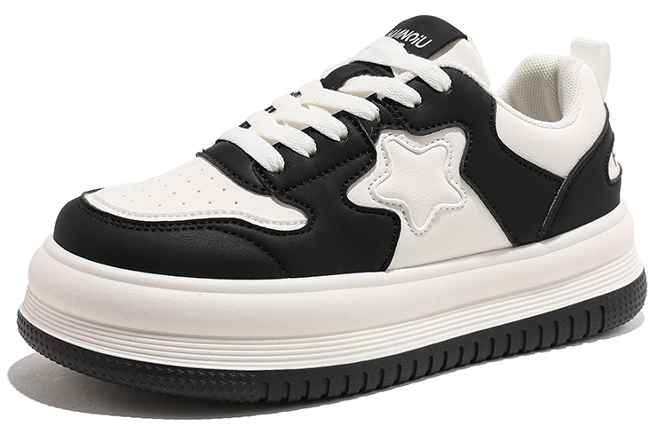 Order (W) 환구 로우탑 스케이트보드 (화이트/블랙) HQ-JAYCG22155WB