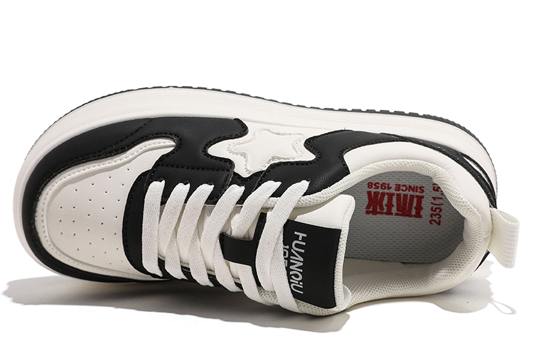 Lookbook (W) 환구 로우탑 스케이트보드 (화이트/블랙) HQ-JAYCG22155WB