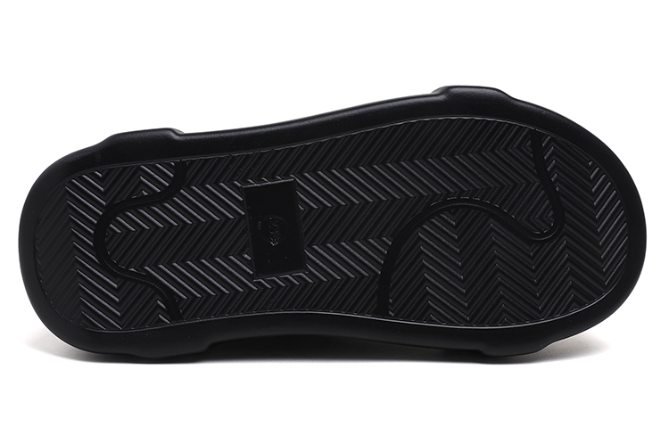 (W) Huanqiu Low-Top Skateboard Sneakers 'Black Casual Commuter' 圖 5