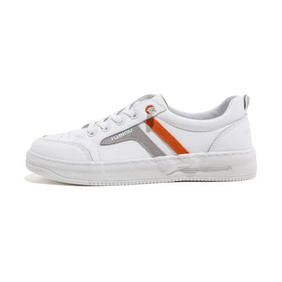(W) Huanqiu Low-Top Skateboard Sneakers 'White Grey'