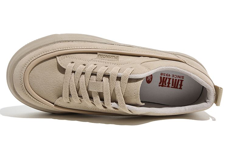 (W) Huanqiu Low-Top Sneaker 'Apricot' 圖 3