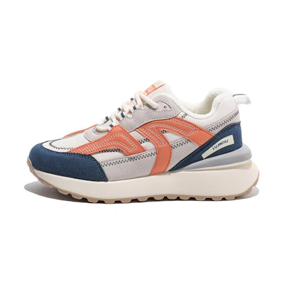 (W) Huanqiu Low-Top Sneaker 'Beige-Orange'