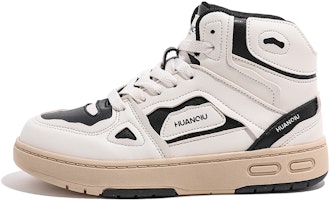 (Women) Huanqiu Low-Top Sneaker 'Beige Black' HHBG3202MB (Women) Huanqiu Low-Top Sneaker 'Beige Black' HHBG3202MB