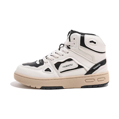 (W) Huanqiu Low-Top Sneaker 'Beige Black'