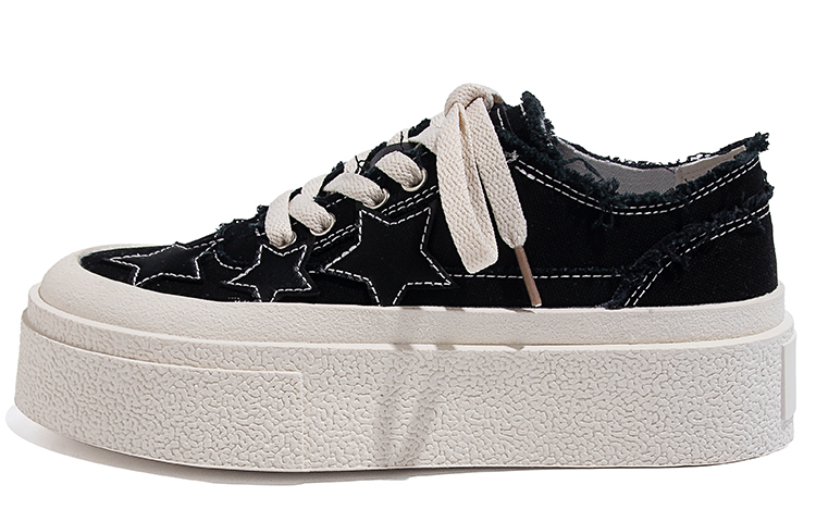 (W) Huanqiu Low-Top Sneaker 'Beige Black'