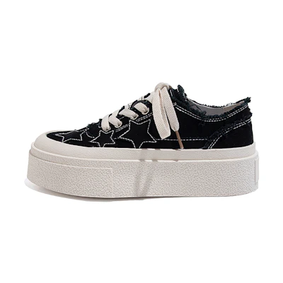 (W) Huanqiu Low-Top Sneaker 'Beige Black'