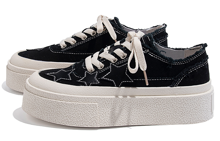 (W) Huanqiu Low-Top Sneaker 'Beige Black' 圖 2