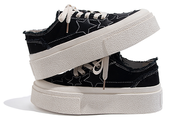 (W) Huanqiu Low-Top Sneaker 'Beige Black' 圖 3