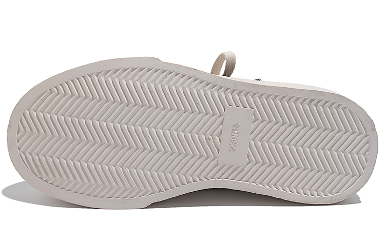 (W) Huanqiu Low-Top Sneaker 'Beige Black' 圖 5