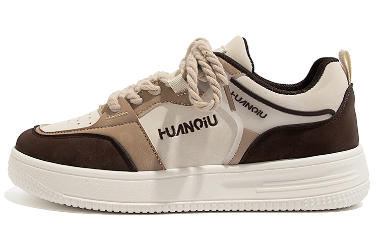 (W) Huanqiu Low-Top Sneaker 'Beige Brown'