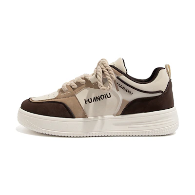 (W) Huanqiu Low-Top Sneaker 'Beige Brown'