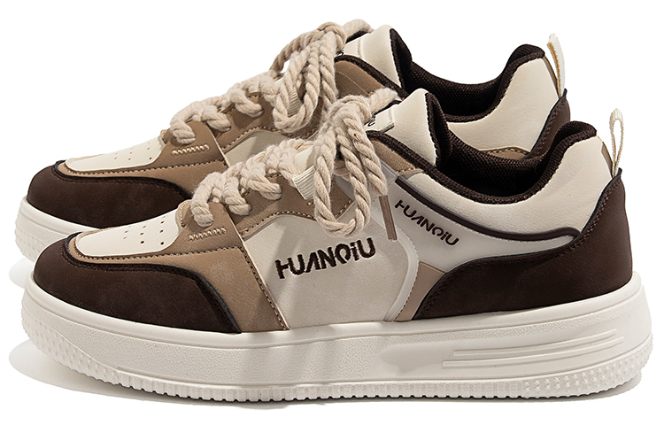 (W) Huanqiu Low-Top Sneaker 'Beige Brown' 圖 2