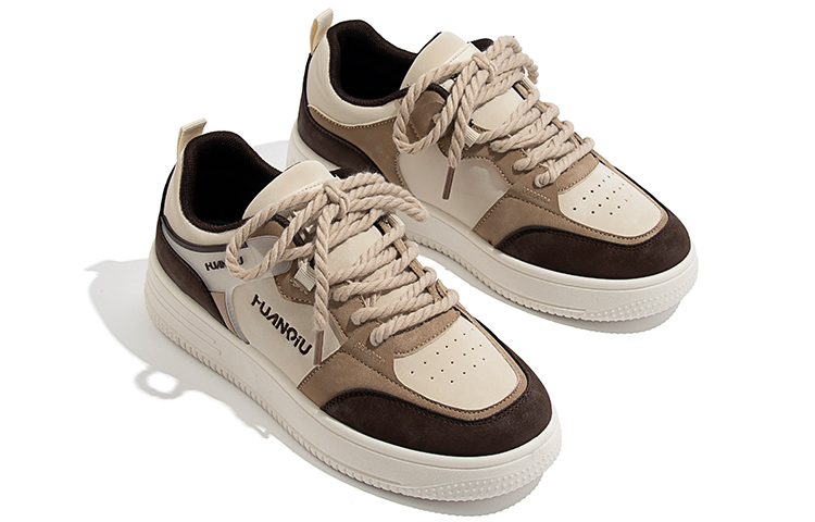 (W) Huanqiu Low-Top Sneaker 'Beige Brown' 圖 3