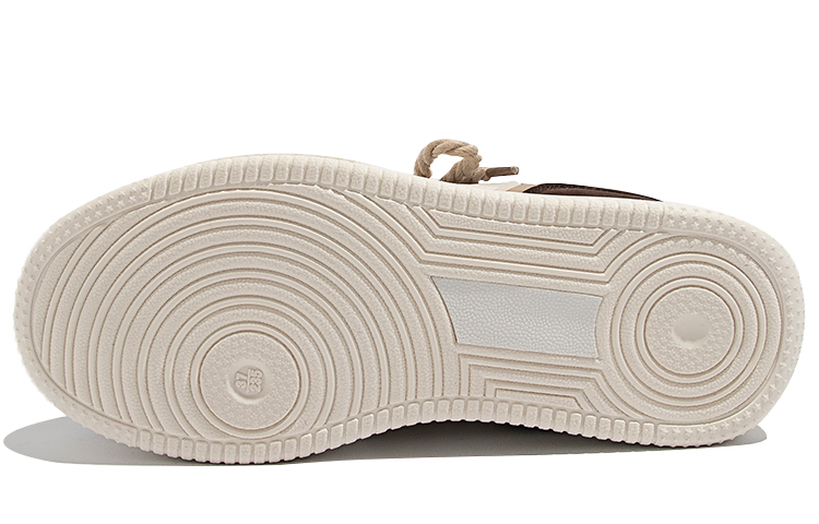 (W) Huanqiu Low-Top Sneaker 'Beige Brown' 圖 5