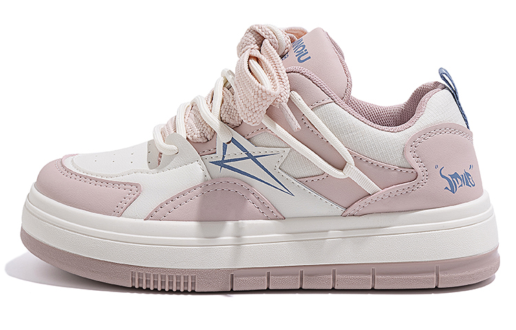 (W) Huanqiu Low-Top Sneaker 'Beige Casual'