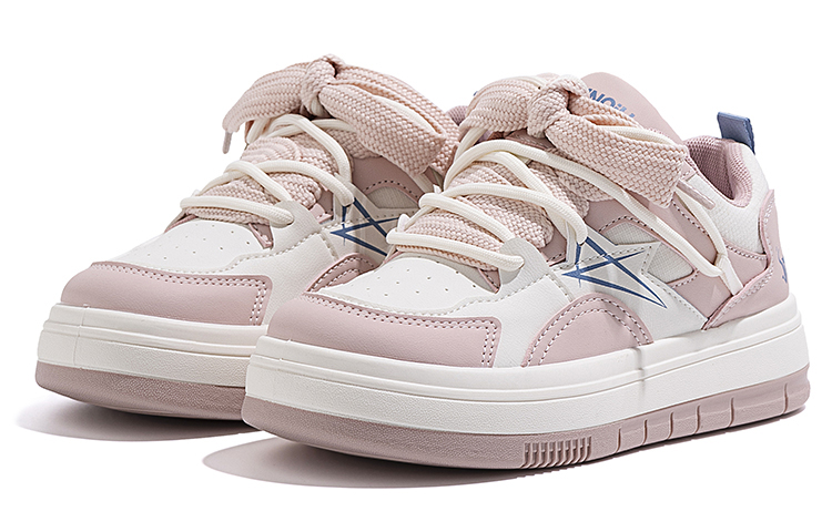 (W) Huanqiu Low-Top Sneaker 'Beige Casual' 圖 2