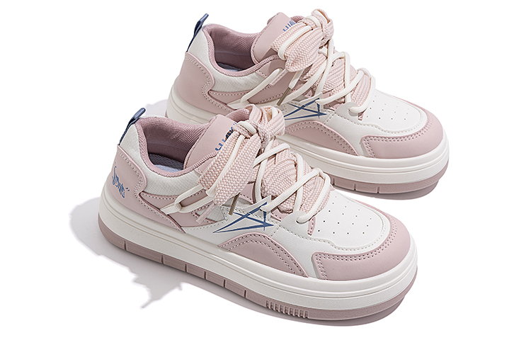 (W) Huanqiu Low-Top Sneaker 'Beige Casual' 圖 4