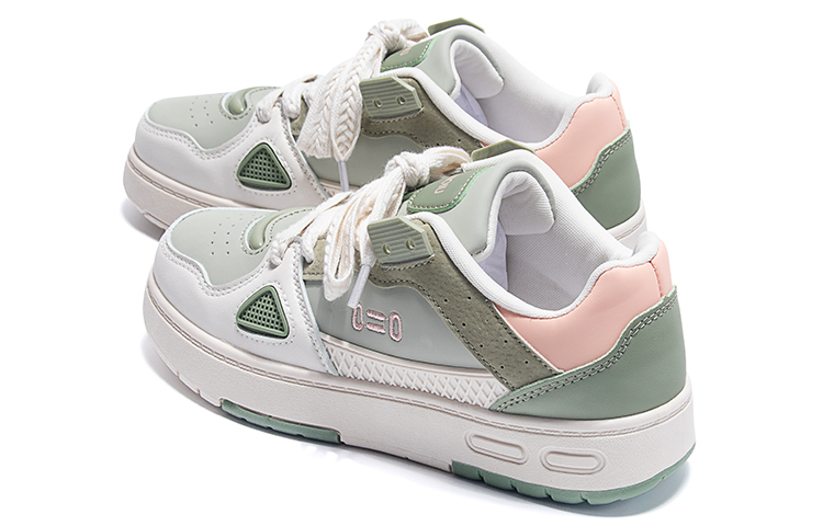 (W) Huanqiu Low-Top Sneaker 'Beige Green Pink' 圖 3