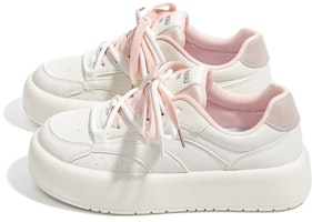 (W) 환구 로우탑 스니커즈 '베이지 핑크' ZHQ3035MP Order (W) 환구 로우탑 스니커즈 '베이지 핑크' ZHQ3035MP