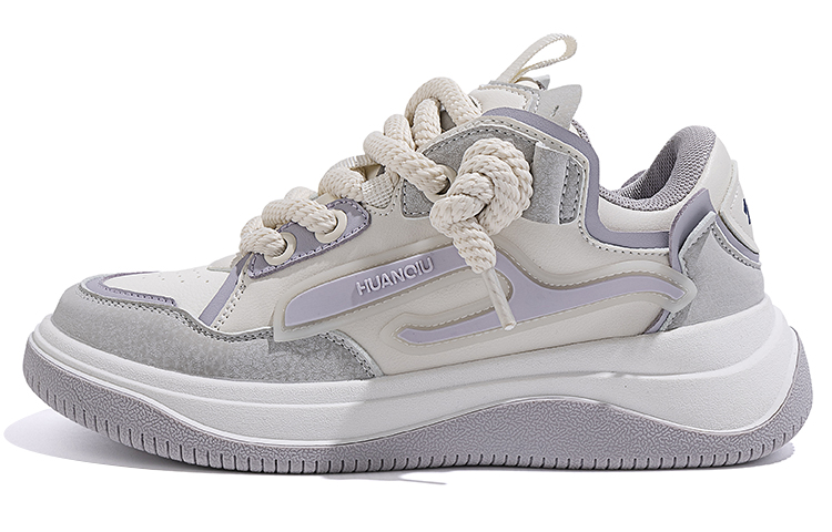 (Women) Huanqiu Low-Top Sneaker 'Beige Purple' HH2315MV