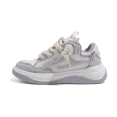 (W) Huanqiu Low-Top Sneaker 'Beige Purple'