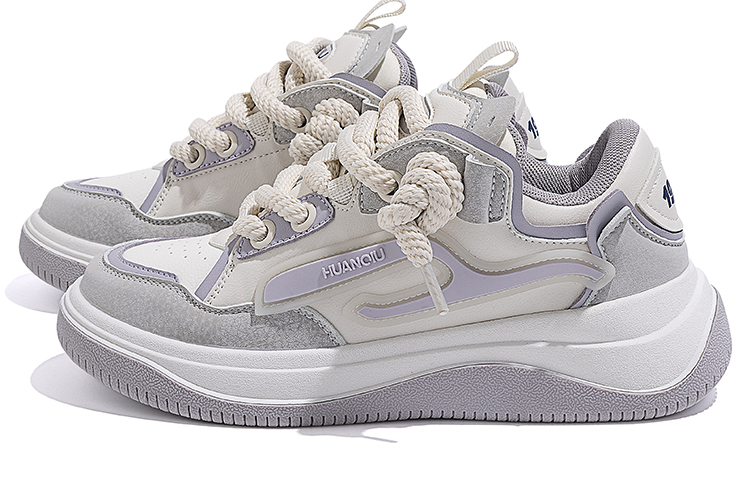 Order (W) Zapatillas Huanqiu Low-Top 'Beige Morado' HH2315MV