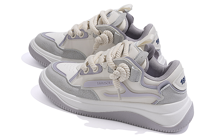 Shop (W) Zapatillas Huanqiu Low-Top 'Beige Morado' HH2315MV