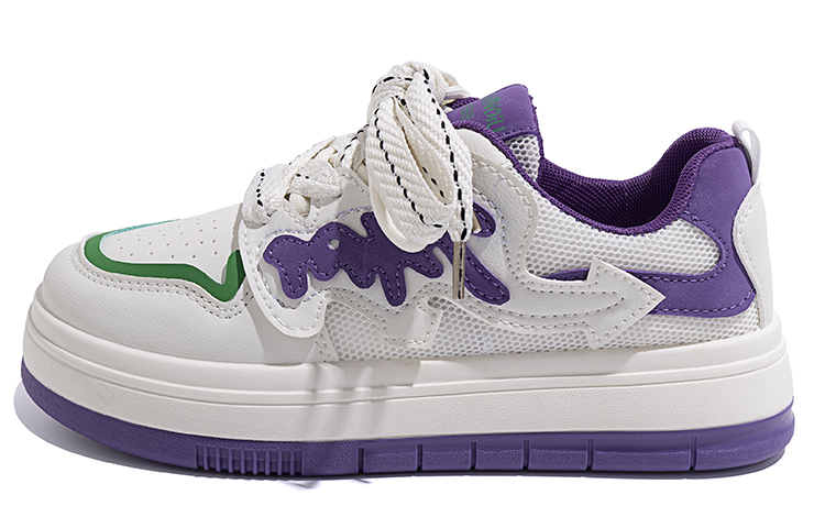 (W) Huanqiu Low-Top Sneaker 'Beige Purple'