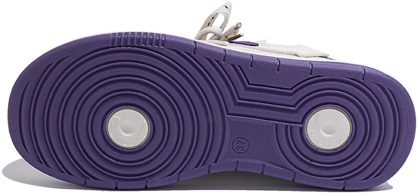 環球 HUANQIU 時尚百搭透氣休閒防滑 低幫 板鞋 女款 米紫 Purchase 環球 HUANQIU 時尚百搭透氣休閒防滑 低幫 板鞋 女款 米紫