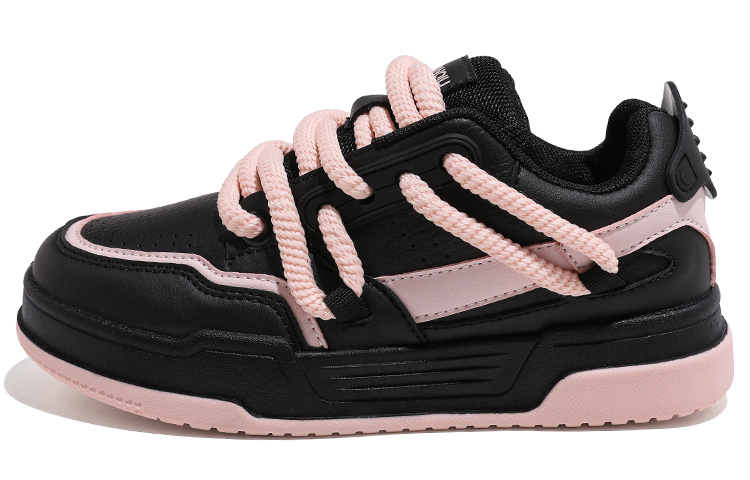Buy (Women) Huanqiu Low-Top Sneaker 'Black Pink' HQ-XFCG32221BP