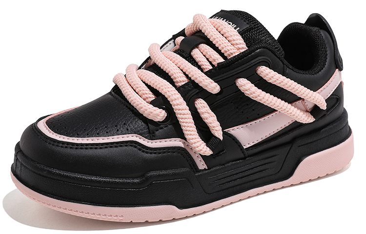 Order (Women) Huanqiu Low-Top Sneaker 'Black Pink' HQ-XFCG32221BP