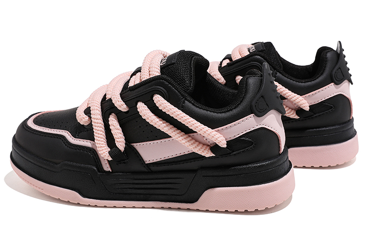 Shop (Women) Huanqiu Low-Top Sneaker 'Black Pink' HQ-XFCG32221BP