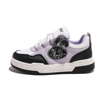 (W) Huanqiu Low-Top Sneaker 'Black Purple'