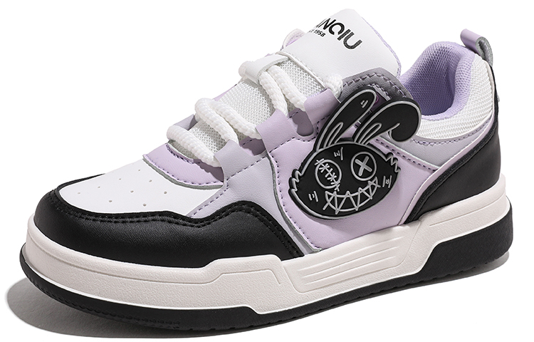 (W) Huanqiu Low-Top Sneaker 'Black Purple' 圖 2