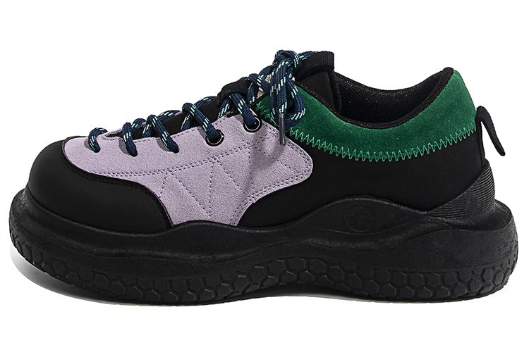 (W) Huanqiu Low-Top Sneaker 'Black Purple'