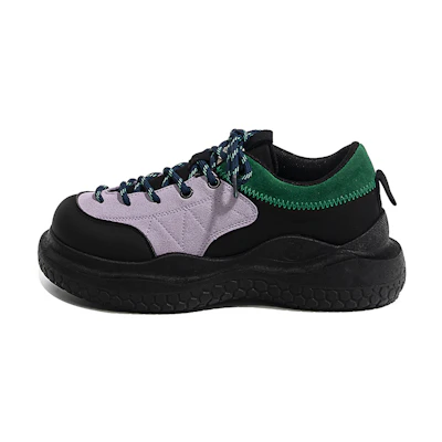 (W) Huanqiu Low-Top Sneaker 'Black Purple'