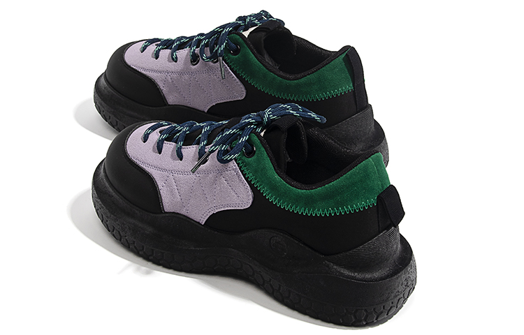 (W) Huanqiu Low-Top Sneaker 'Black Purple' 圖 3