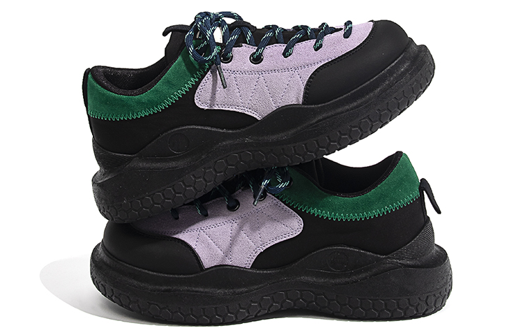 (W) Huanqiu Low-Top Sneaker 'Black Purple' 圖 4