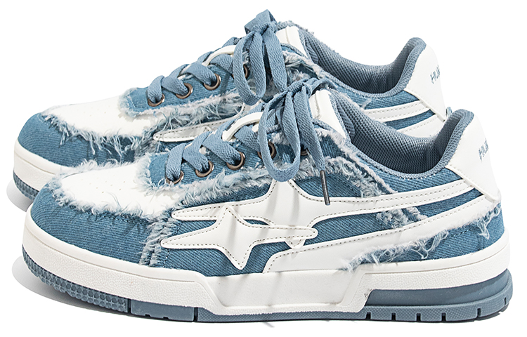Order (W) 環球デニムブルースニーカー (Huanqiu Denim Blue Sneaker) ZHQ6103NL