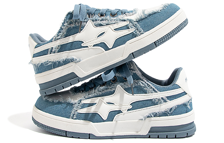 Lookbook (W) 環球デニムブルースニーカー (Huanqiu Denim Blue Sneaker) ZHQ6103NL