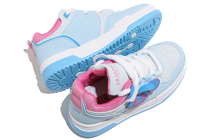 (W) Huanqiu Low-Top Sneaker 'Light Blue CMFT' 圖 5