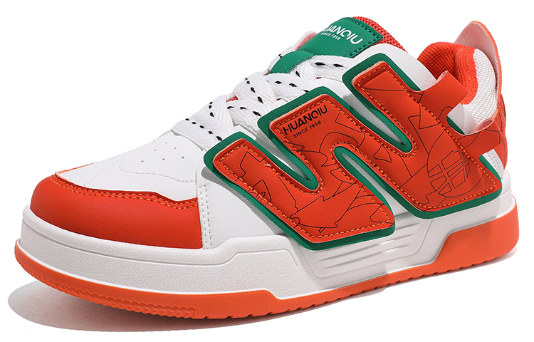 (W) Huanqiu Low-Top Sneaker 'Orange Green' 圖 2