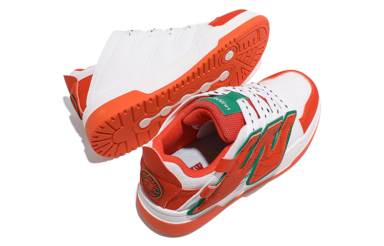 (W) Huanqiu Low-Top Sneaker 'Orange Green' 圖 4