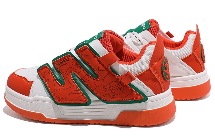 (W) Huanqiu Low-Top Sneaker 'Orange Green' 圖 5
