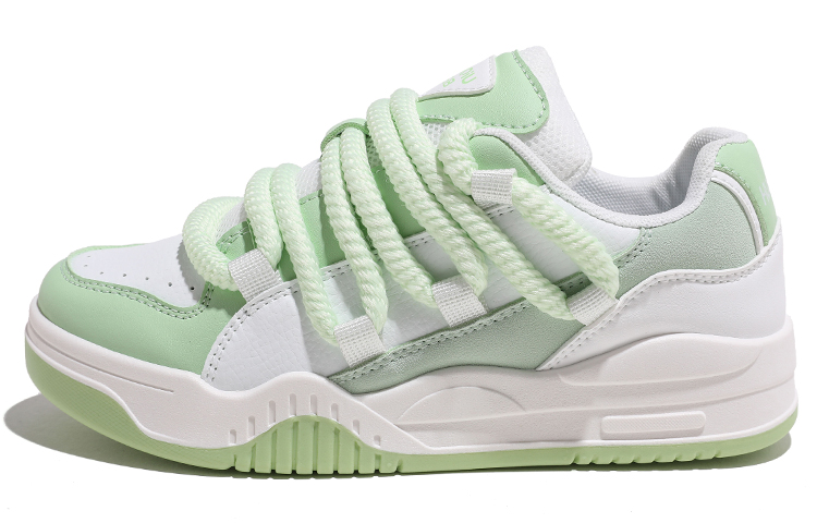 (W) Huanqiu Low-Top Sneaker 'White Green'